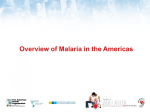 Overview of Malaria in the Americas