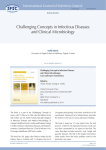 Challenging Concepts in Infectious Diseases and Clinical