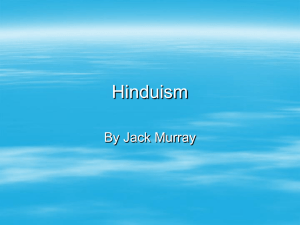 Hinduism - NETNS.ie