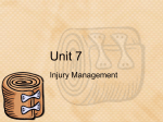 Injury management