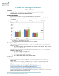 Smoking and Cancer in LA (pdf 109 KB)