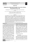 Replication of Infectious Bronchitis Virus in the Chicken