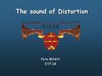 The sound of Distortion