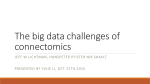 The big data challenges of connectomics