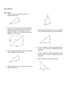 Unit 2 Review