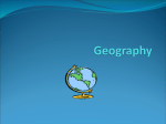Geography - Maria Regina School