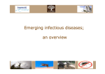 Presentation on emerging infections
