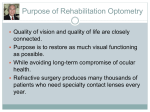 Radial Keratotomy Scars