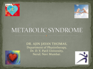 metabolic syndrome