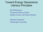 Energy Literacy