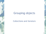 Objects First With Java - Chapter 4