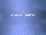 Weather Patterns