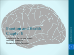 Emotion and Health Chapter 8
