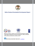Belize National Sustainable Development Report