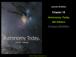 Chapter 18 - Astronomy