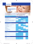 DIAGNOSTIC TOOL - Nutricia Early Life Nutrition