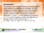 4.3.3 Multiplying Complex Numbers