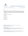 Repetitive Eccentric Muscle Contractions Increase Torque