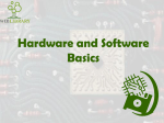 Hardware and Software file - e