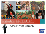 Cancer Types Game - American Cancer Society