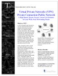 What is a VPN? A VPN (Virtual Private Network) is a private