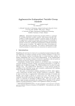 Agglomerative Independent Variable Group Analysis