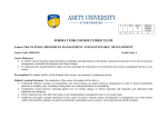 UTTA R PRADESH FORMAT FOR COURSE