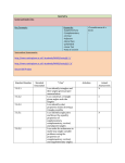 Geometry Cross-Curricular Ties: Key Concepts: Keywords