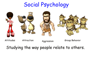 Social Psychology - San Elijo Elementary School