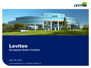 LES Commercial Sensor Review 041112