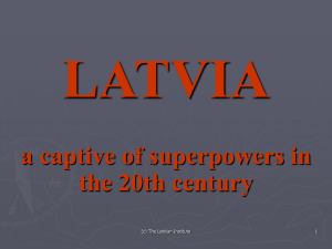 a Captive of Superpowers in the 20th Century