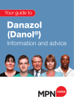 Danazol - MPN Voice