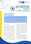 Marine Aquaculture factsheet