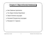 Persistent Programming Languages