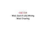 Ch. 8: Web Crawling