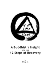 A Buddhist`s Insight 12 Steps of Recovery