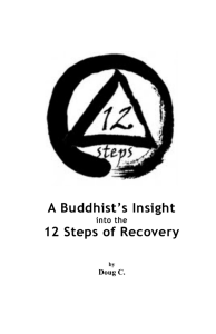 A Buddhist`s Insight 12 Steps of Recovery