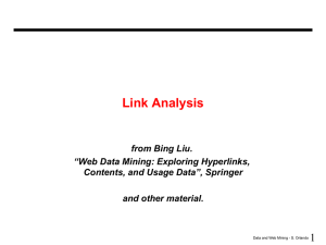 Link Analysis