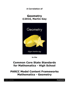 Geometry - Pearson