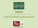 central beliefs and practices