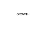 GROWTH