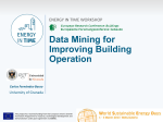Data Mining for Improving Building Operation