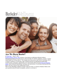 Are We Born Racists?. - b-courses - University of California, Berkeley