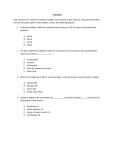 STATION 1 Vapor pressure is a measure of relative humidity and