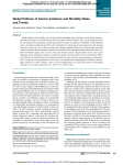 Global Patterns of Cancer Incidence and Mortality Rates and Trends