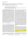 MRI assessment of LV relaxation by untwisting rate