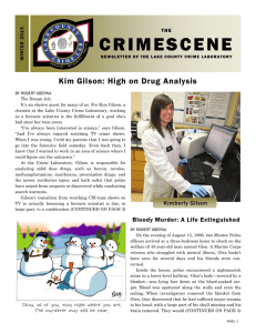 CRIMESCENE - Lake County Prosecutor`s Office