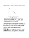 q The downward sloping demand curve indicales Ihal. some