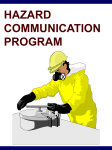 hazard communication program