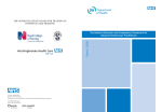 The National Education and Competence Framework for Advanced